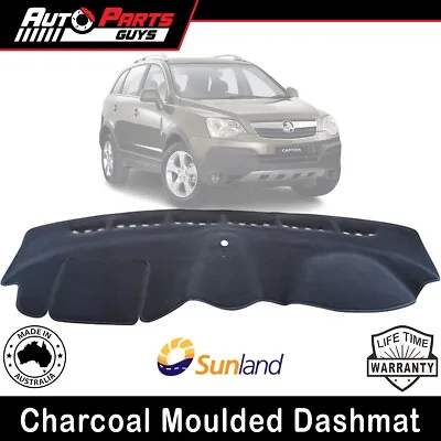 Fits Holden Captiva 5 CG 2009 2010 2011 2012 2013 2014 2015 Charcoal Dashmat* • $89.99