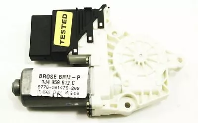 RH Rear Power Window Motor 99-01 VW Jetta Golf MK4 - Genuine - 1J4 959 812 C • $29.99