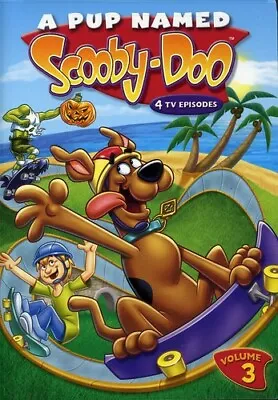 A Pup Named Scooby-Doo  2006 Volume 3 DVD • $1.65