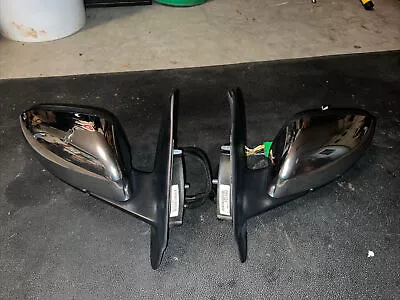 2004-2006 Volvo S60 S80 V70 Door Mirrors Assembly Pair Right And Left CHROME • $119.99