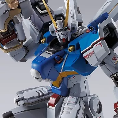 P-Bandai METAL BUILD CROSSBONE GUNDAM X1 PATCHWORK Tamashii Nations Limited Rare • $399.99