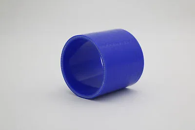 Blue 3  Inch ID:76mm Straight Silicone Hose Coupler Turbo Pipe • $5.88