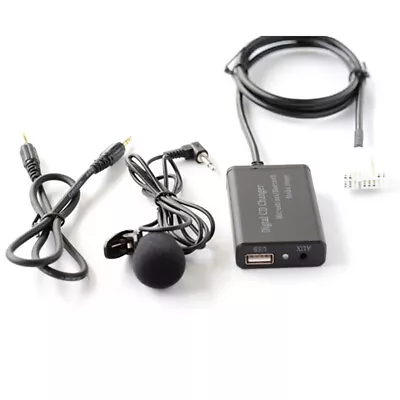 Bluetooth Music Hands-Free CD MP3 Aux Adapter Kit For Honda Accord Civic CRV Y • $61.99