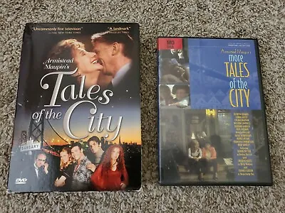 Tales Of The City + More Tales Of The City DVD Acorn Miniseries LBGTQ OOP HTF • $109.99
