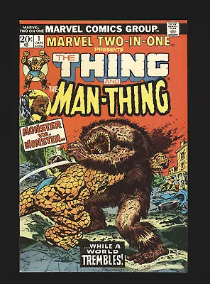 Marvel Two-In-One # 1 - Thing & Man-Thing VF/NM Cond. • $26.99