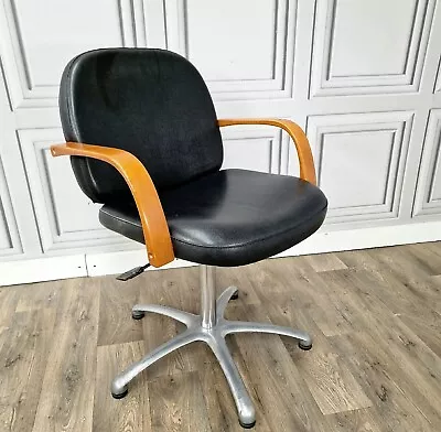 Retro Styling Swivel Salon Barbers Chair - Hairdressing Tattoo Desk - MCM • £109.99