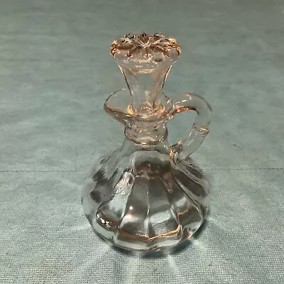 Decanter Glass Cruet Server Oil / Vinegar • $10