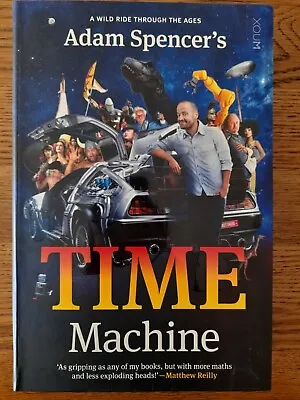 $21.95 • Buy Adam Spencer's Time Machine By Adam Spencer (Paperback, 2016)