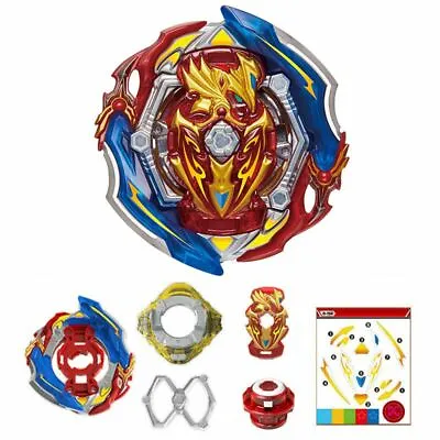 New Beyblade Burst GT B-150 Union Achilles Cn Xt With Launcher Toy Gift • $18.99