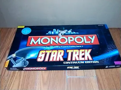 Monopoly Star Trek Continuum Edition Complete. • $28.88