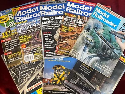 MODEL RAILROADER MISC 1985 - 2012 Plus ISSUES • $16.99