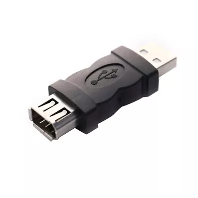 Firewire IEEE 1394 6 Pin Female To USB2.0 Type-A Male Conversion Adaptor Adapter • £6.04