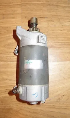 40 50 Hp Yamaha 3 Cylinder Outboard Starter Motor 6H4-81800-12-00 OEM 1984-1988 • $103.77