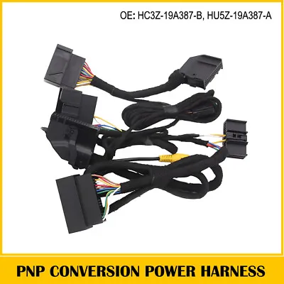4  To 8  PNP Conversion Power Harness W/USB Wire For Ford F150 SYNC1 To SYNC 3 • $36.09