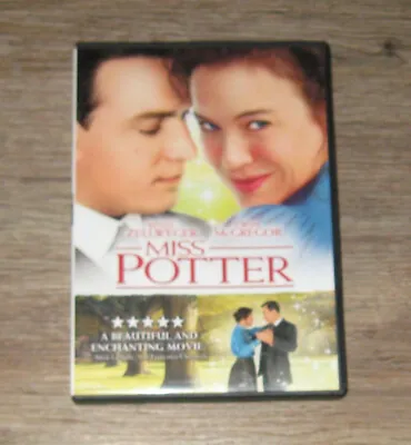 Miss Potter DVD Movie Renee Zellweger | Ewan McGregor • $7.24