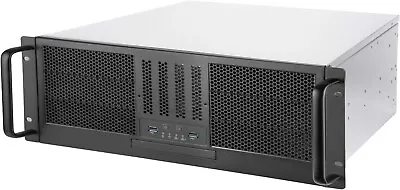 SilverStone Technology RM41-506 4U Rackmount Server Case With Six 5.25  • $268.74