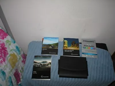 2015 Mercedes C-Class Owners Manual With Cover Case • $19.50