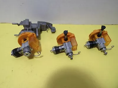 3 Ea. Cox .020 Pee Wee Helicopter  Model Airplane Engines • $45