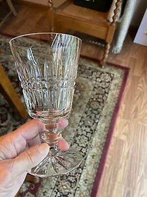 Vintage Tiffin Franciscan SURREY Crystal Water Goblets-18 Available • $9.95