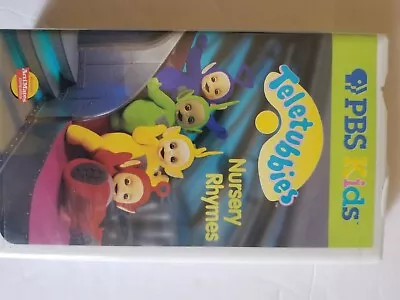 Teletubbies Nursery Rhymes Vhs Tape • $11