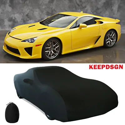 For LEXUS LFA SC 430 400 300 INDOOR Full Car Cover Stretch Fit Dust Proof W/ Bag • £132.30