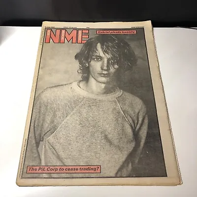 New Musical Express [NME] 5 July 1980 Public Image Ltd (NME2) • £12.99