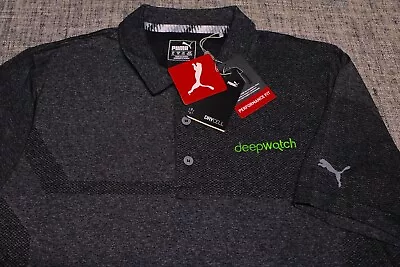 Puma Dry Cell Evo Knit Nyon Poly Golf Shirt-xl--deepwatch--unworn!--new! Tags!! • $4.99