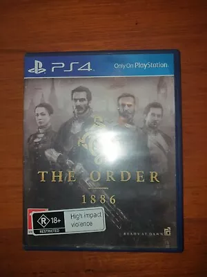 The Order: 1886 For PlayStation 4 PS4 Game • $12