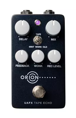 Universal Audio Orion Tape Echo BRAND NEW W/ WARRANTY! FREE PRIORITY S&H IN U.S. • $169