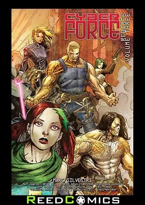 £12.66 • Buy CYBER FORCE REBIRTH VOLUME 3 GRAPHIC NOVEL (144 Pages) New Paperback