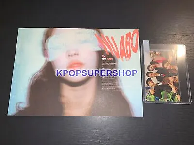 F(x) The First Mini Album Nu Abo CD Great Condition Group Photocard OOP 1st • $79.90
