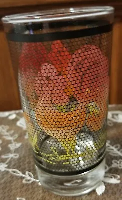  Chicken Water Glass Tumbler Chicken Wire Country Cottage Anchor • $14