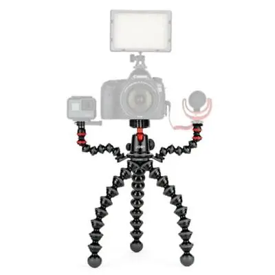 Joby Gorillapod 5K Pro Rig For DSLR Mirrorless Camera JB01522-BWW • $230