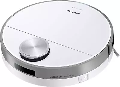 Samsung VR30T85513W Robot Vacuum Cleaner JetBot+ Misty White • £319.99