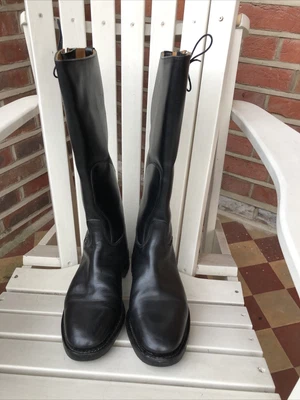 £244.99 • Buy GT Hawkins Leather Riding Boots Superb Condition - Itshide Commando Sole UK 9