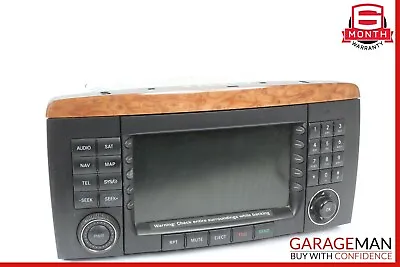 06-08 Mercedes X164 GL320 ML350 Command Head Unit Navigation Radio CD Player OEM • $276