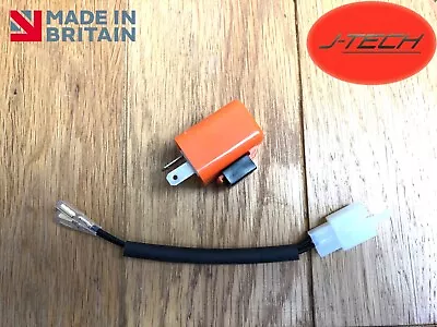 Adjustable 2 Pin Flasher Relay LED Indicators. Kawasaki Z900RS ER6 ZH2 • £8.90