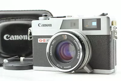 [Top MINT W/ Case] Canon Canonet QL17 GIII G3 Film Rangefinder Camera From JAPAN • £244.67