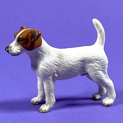 Retired Schleich 16331 Jack Russell Terrier Dog - 2003-09 - Very Good Condition • £4.99