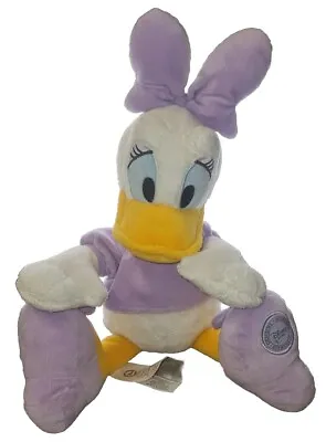 Disney Store Exclusive Daisy Duck Large Collectible Soft Plush Toy 15  • £12.05