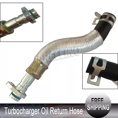 Turbo Oil Return Line Drainpipe For Mini Cooper S 1.6L R56 R57 R58 R59 R60 R61 • $25.38
