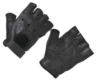 £3.99 • Buy Weight Lifting Padded Leather Gloves Fitness Gym Training Cycling Bodybuilding