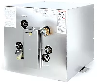 Kuuma 11840 Marine Water Heater 11 Gallon Front Heat Exchanger 120V Aluminum Cas • $586.38