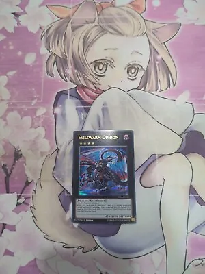 Yugioh: Evilswarm Ophion - DUSA-EN090 - Ultra Rare - 1st Edition - NM • $3.99