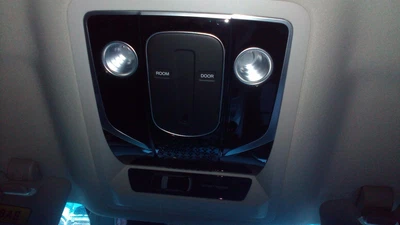 $99 • Buy Ssangyong Rexton Courtesy Light Front,standard,non Sunroof Type Y400/y450, 10/18
