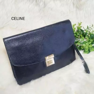 Celine Clutch Bag Liftlet Vintage Macadam • $195.56