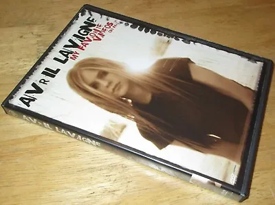 My Favorite Videos (So Far) By Avril Lavigne DVD 2004 Arista DVD-Video 5 Videos • $6