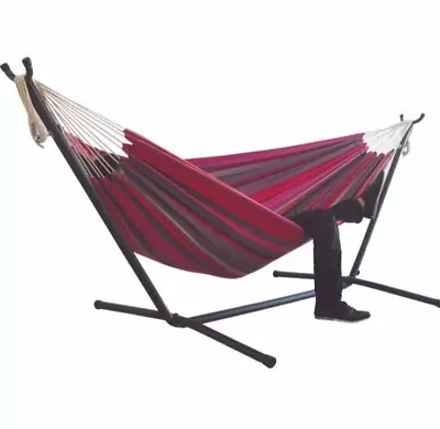 2 Person Double Camping Hammock Chair Bed Outdoor (with No Stand) • $30