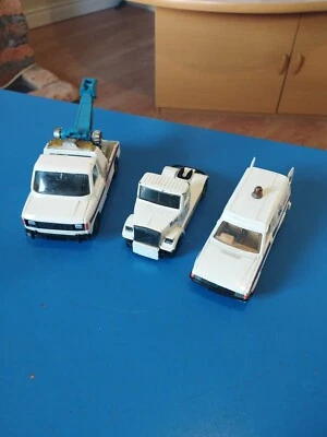 £15 • Buy Corgi 6” FORD TRANSIT 24 Hour Rescue Service Tow Truck + MORE DIECAST