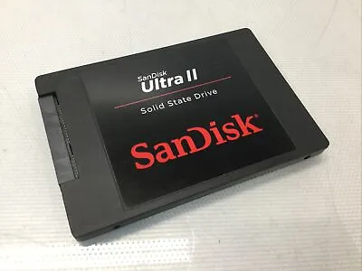 SanDisk Ultra II 120GB SSD 2.5  SATA III 6Gb/s SDSSDHII-120G Solid State Drive • $12.99